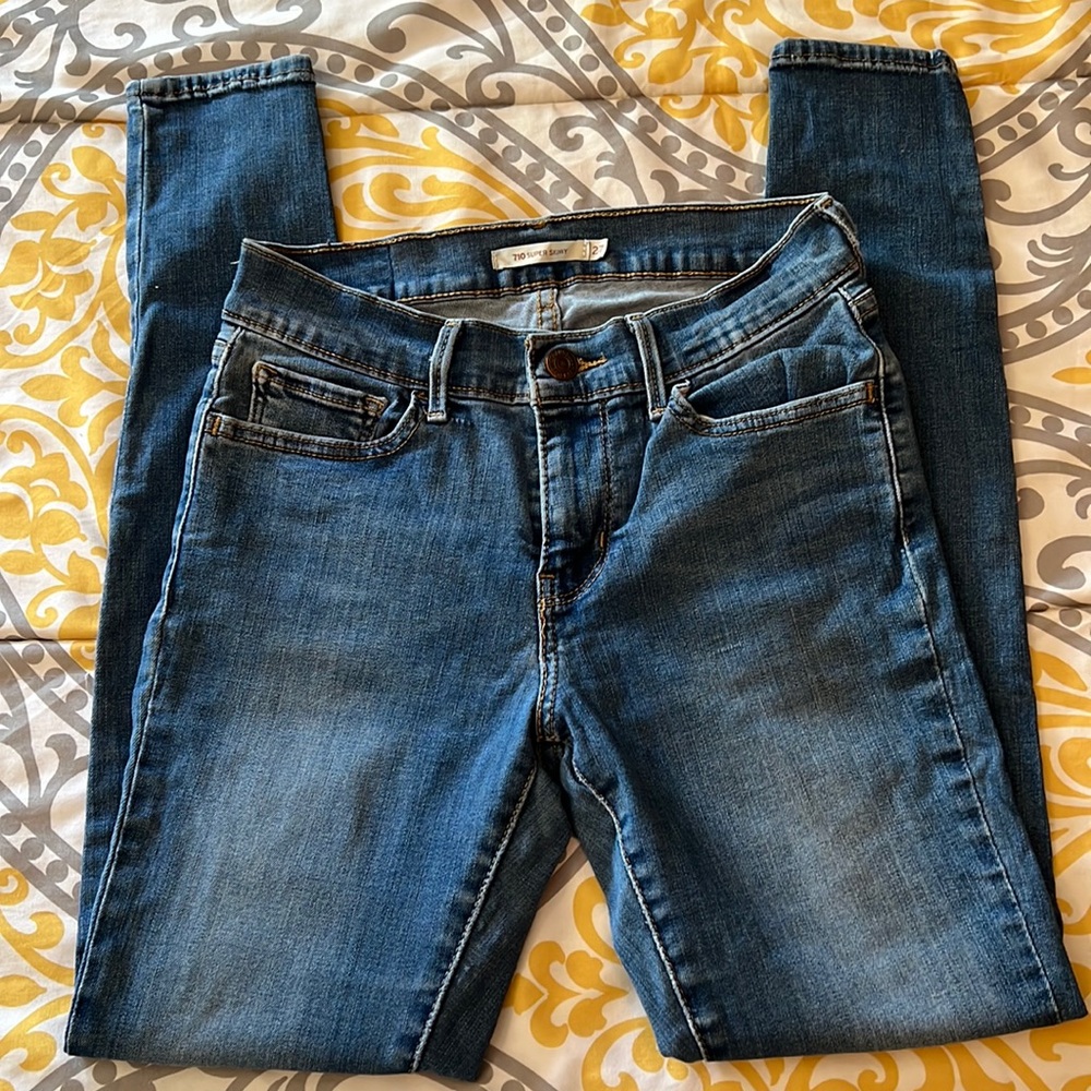 Used 710 Super Skinny Jeans